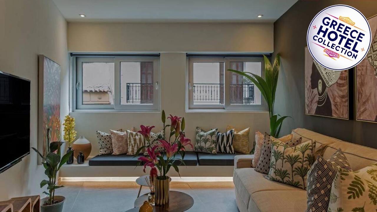 Zanzi by Stylish Stays | Athens, Greece | Hotel Review 🛏️