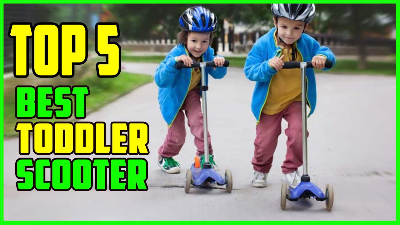 TOP 5 Best Toddler Scooter 2026