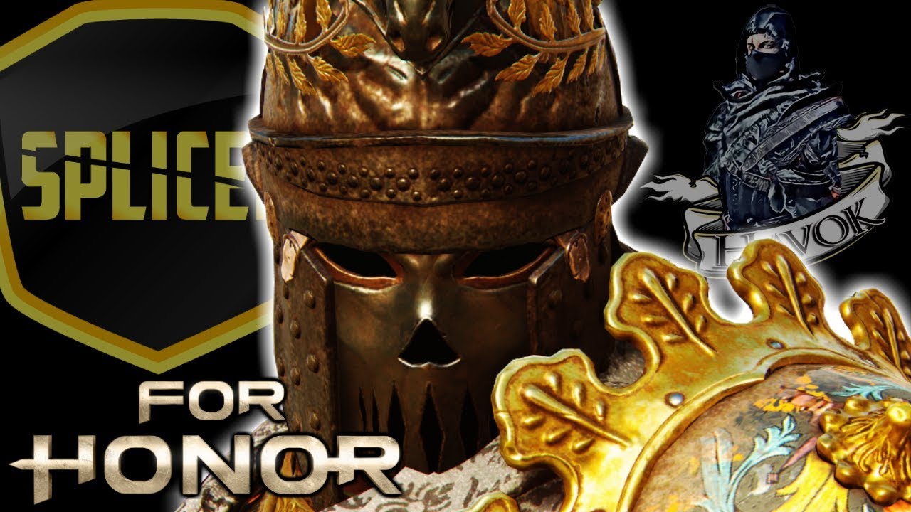 [For Honor] Centurion Brawls With Havok