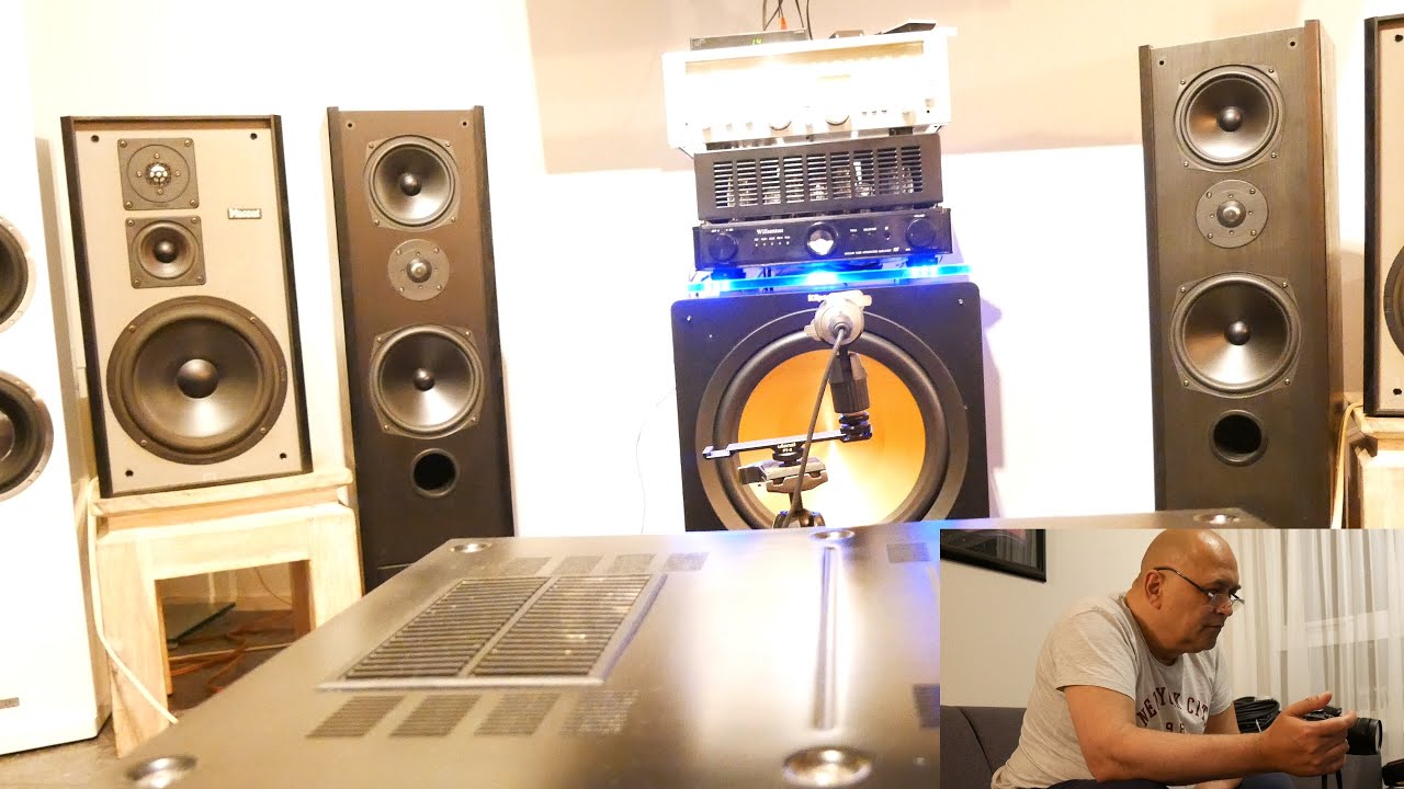 Magnat zero 5 VS MB Quart 1000 soundtest