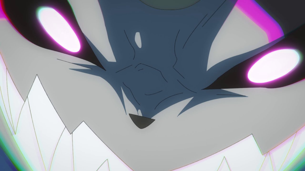 Finally Gulusgammamon digivolves!!!!
