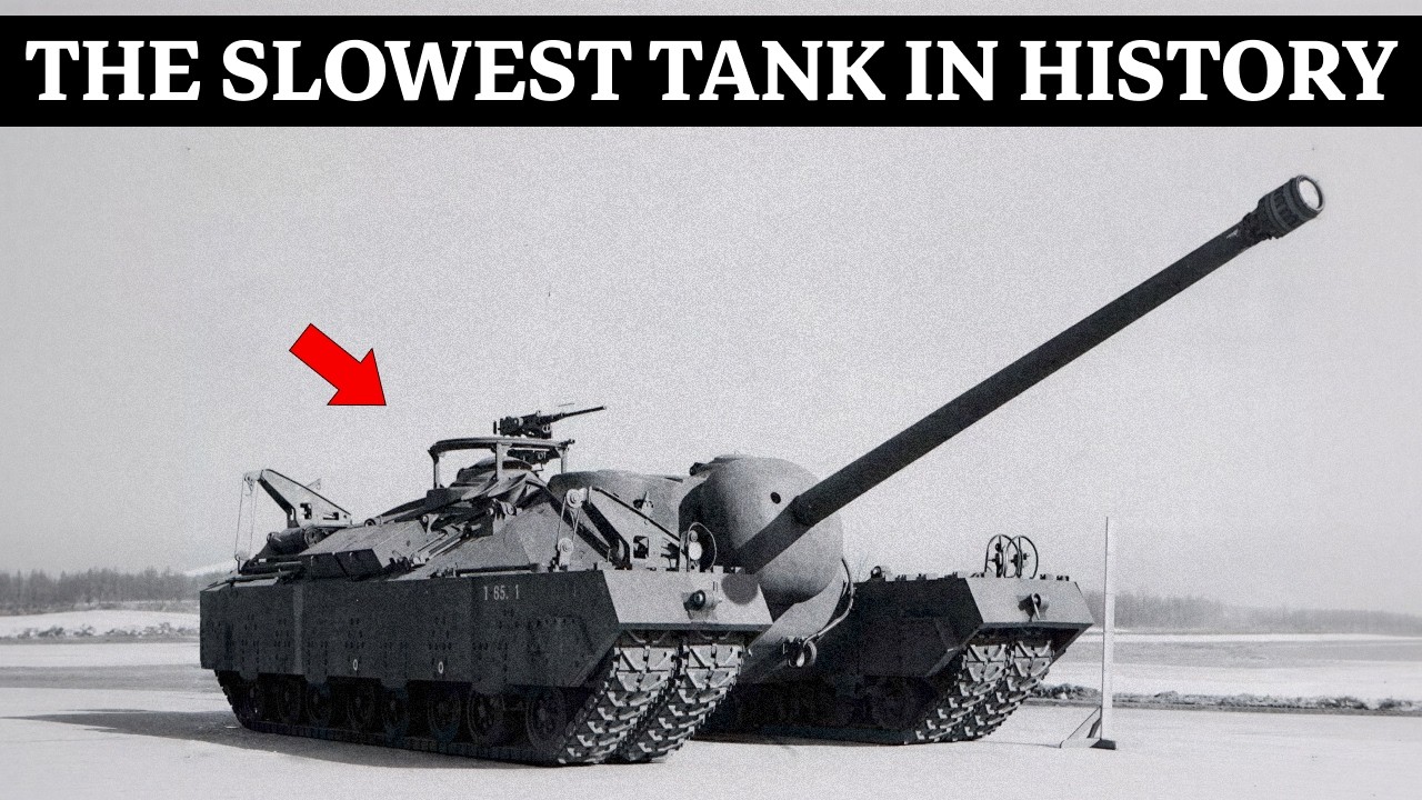 The Story of the American T-28 Super Heavy Tank