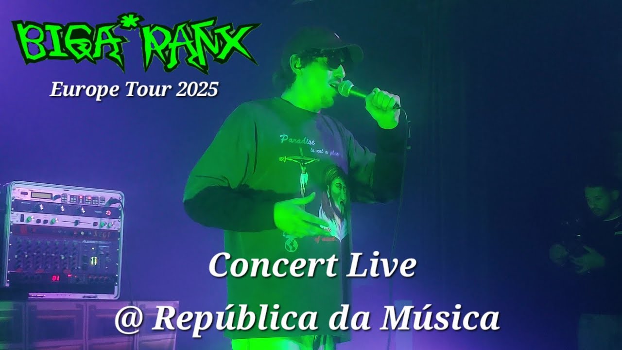 Biga*Ranx - Full Concert Live - República da Música 2025