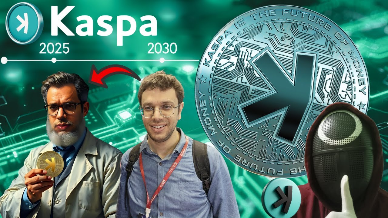 Kaspa 2030: Michael Sutton's Bold Prediction (Top 3 Crypto?!)