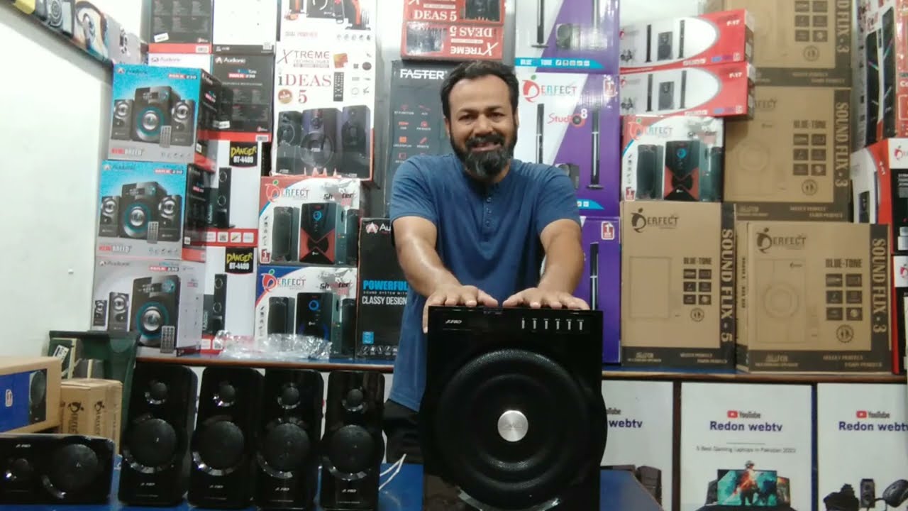 Fenda F&D F6000x home theater || unboxing review sound test 2024 (@Redon Webtv )