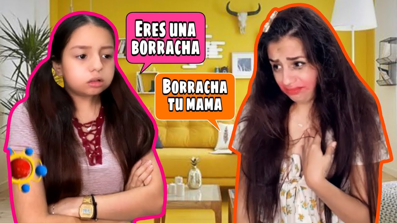 Mi mamá está borracha 🥴😰| BIANCA OSS ✨