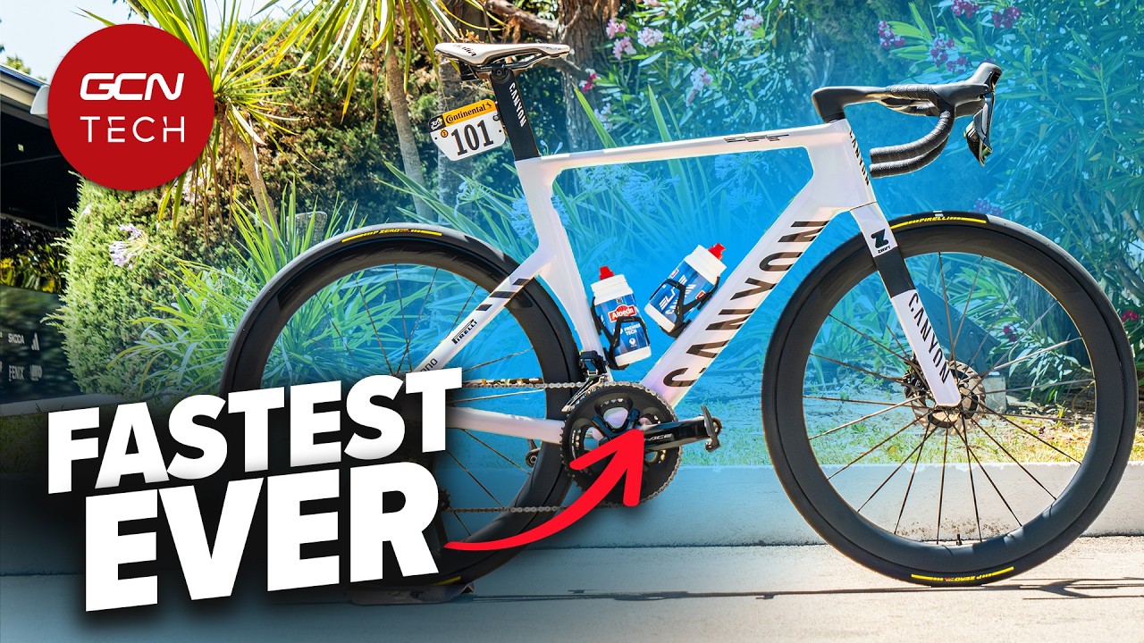 This Is Officially The Fastest Bike In The Tour de France