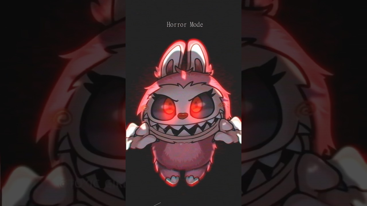 Labubu The Monster Animation (Taya Taya Taya)