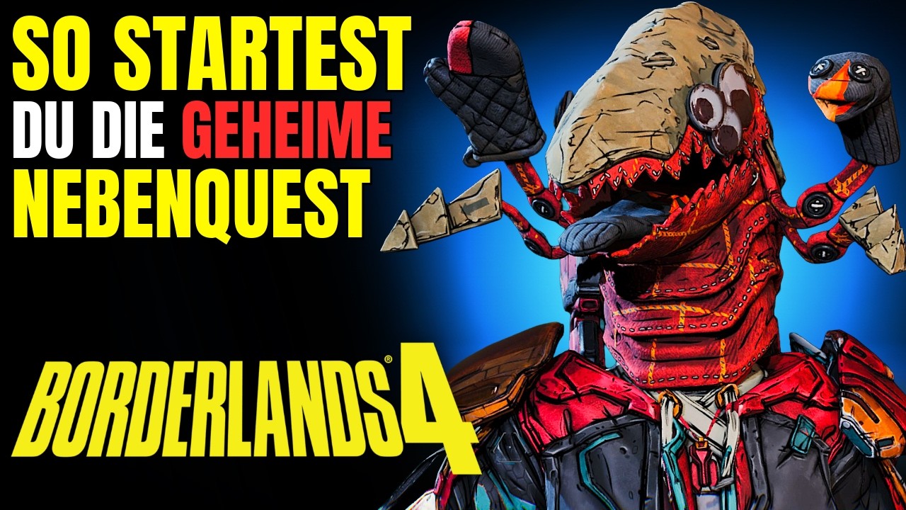 Borderlands 4: Versteckte Nebenmission finden & exklusive Kopfbedeckung freischalten