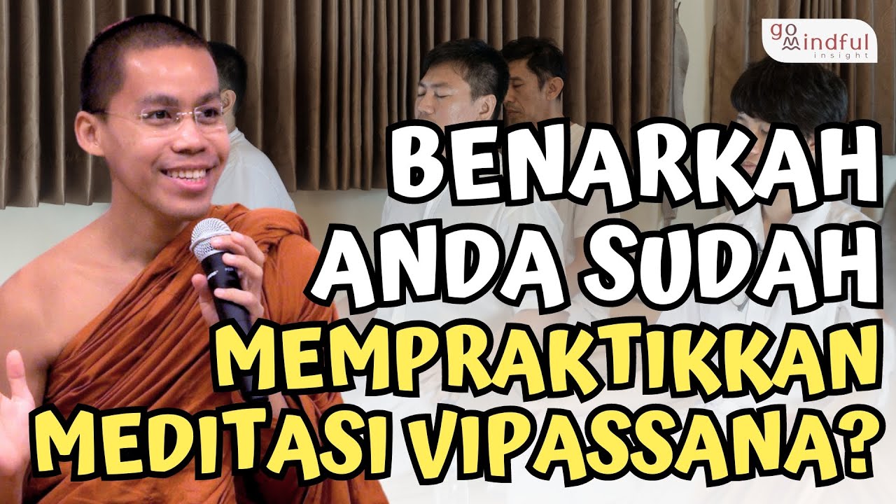 Apa Yang Diamati di Meditasi Vipassana? | Samanera Abhisarano