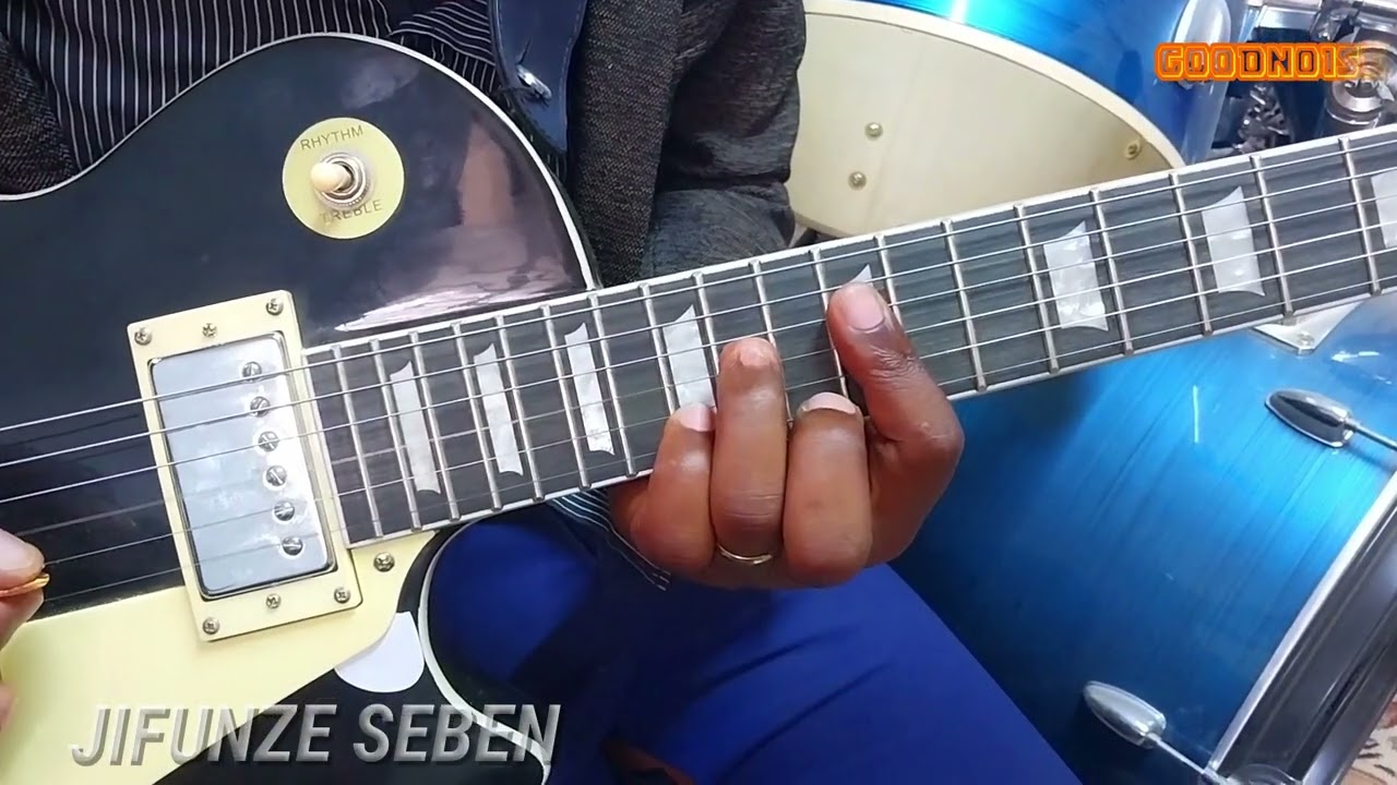 SEBEN IT IS MY MUSIC AFRICAN STYLE , GOODNOISE GUITAR