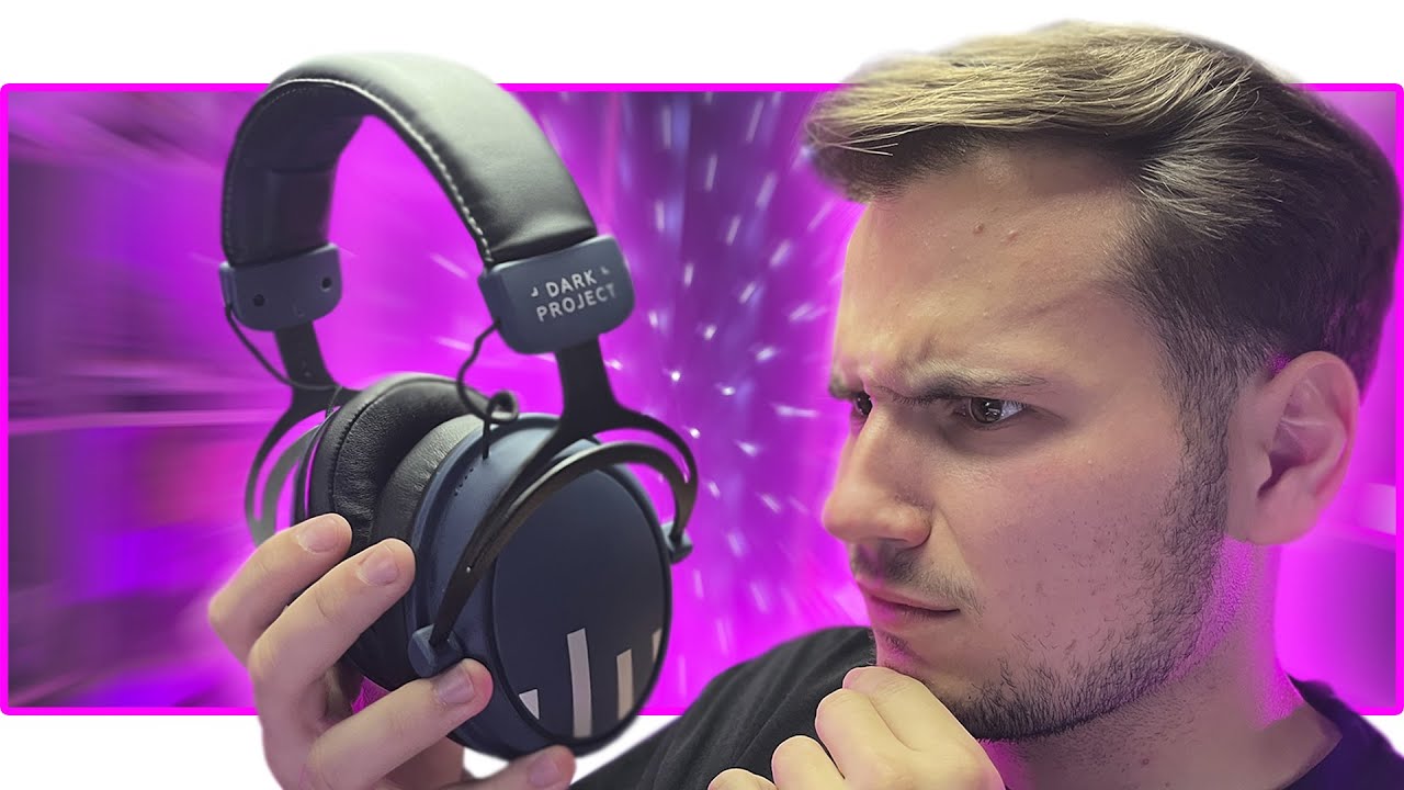 🎧 ЧТО НЕ ТАК с Dark Project? ИГРОВАЯ ГАРНИТУРА Dark Project HS-4?