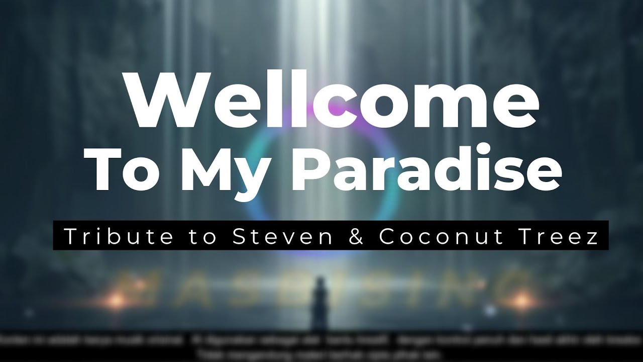 🎵Welcome To My Paradise – Steven & Coconut Treez | Deep Emotional EDM Cover