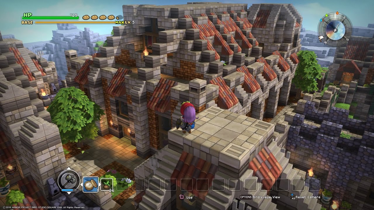 Dragon Quest Builders: Post-War Cantlin, Estate of The Builder (2/2)