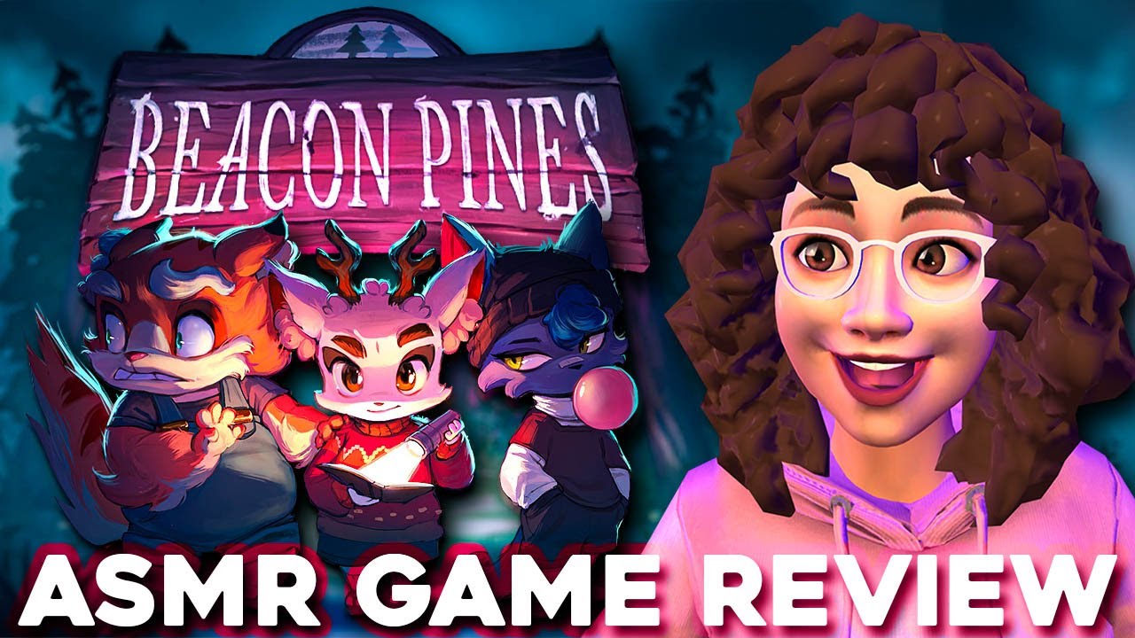 ASMR GAMING REVIEW: Beacon Pines Is Creepy and Cute!