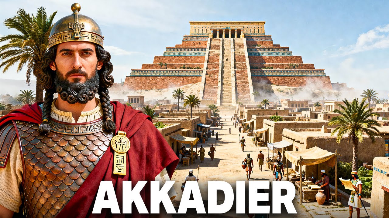 Das Akkadische Reich: Die Erste Globale Supermacht | Dokumentation In Reiner Farbe