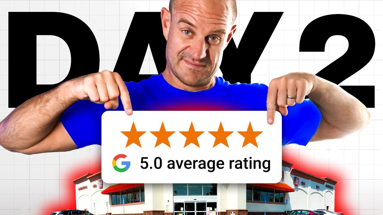 Максимальное количество 5-звездочных отзывов в Google для реального бизнеса с помощью ИИ.