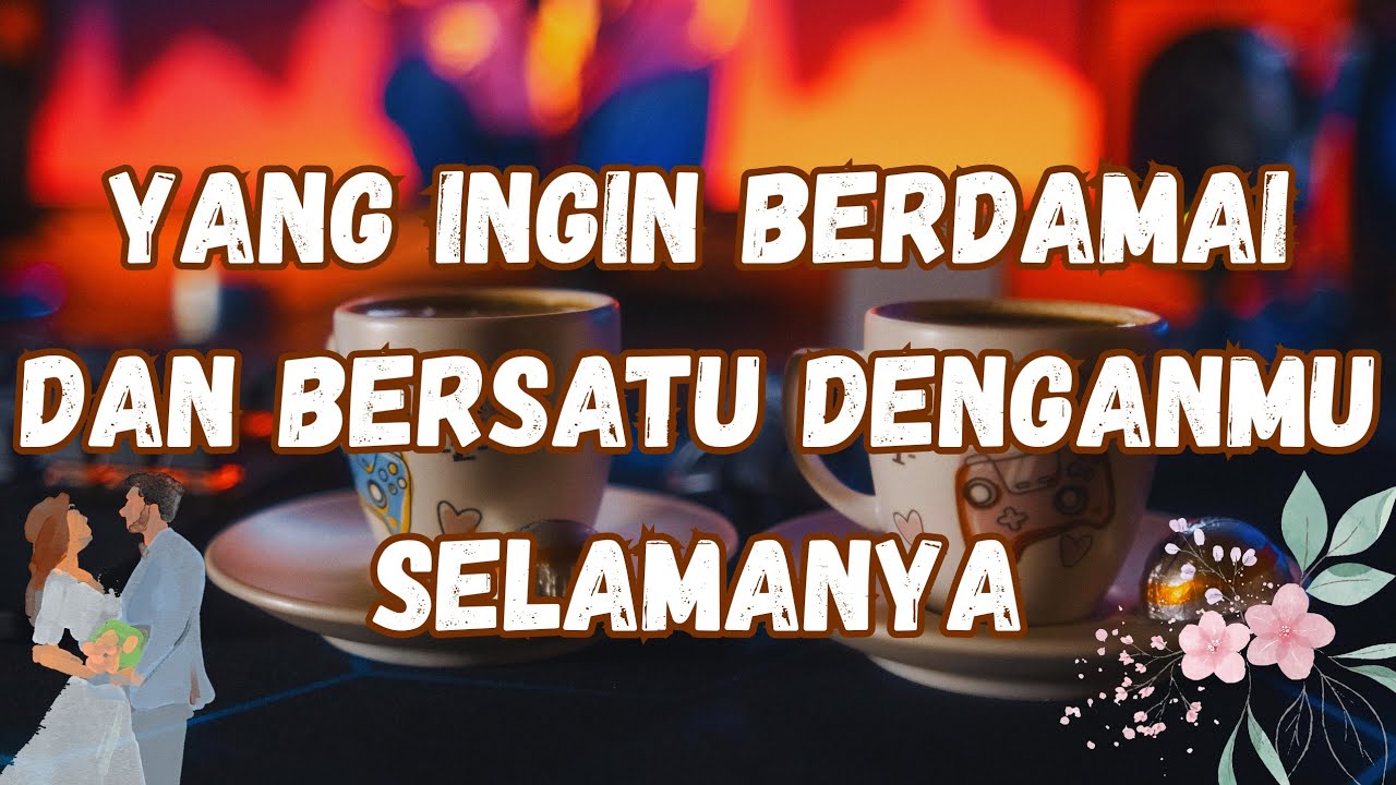 ⚔️ CAPEK MEMPERTAHANKAN EGO & GENGSI 😓 DIA INGIN BERDAMAI & BERSATU SELAMANYA 💍💐 #tarotreading