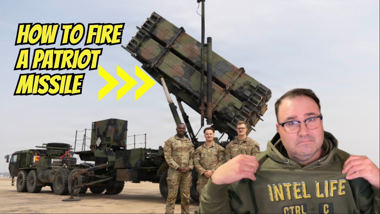 How the Patriot Missile Works (MIM-104)