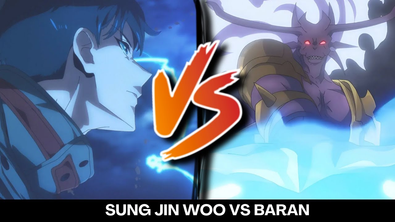 SUNG JIN WOO VS BARAN RAP | SOLO LEVELING | 2025 | EPIC OST AI |