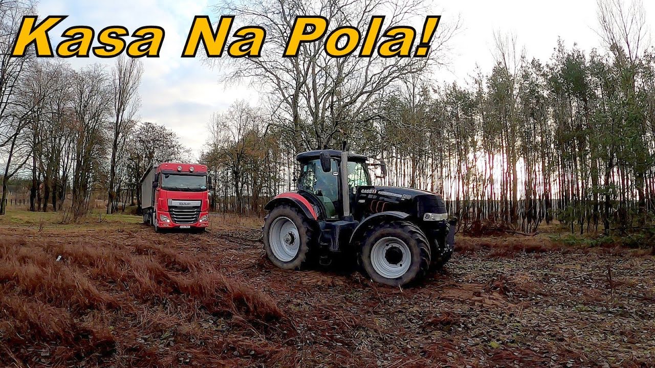 Inwestujemy W Nowe Pola - Wożenie Humusu I Kredy!