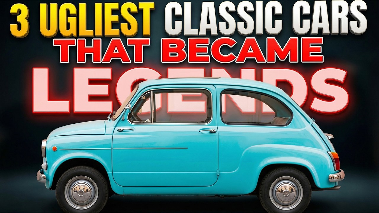 The Three Ugliest Classic Cars That Became Legends