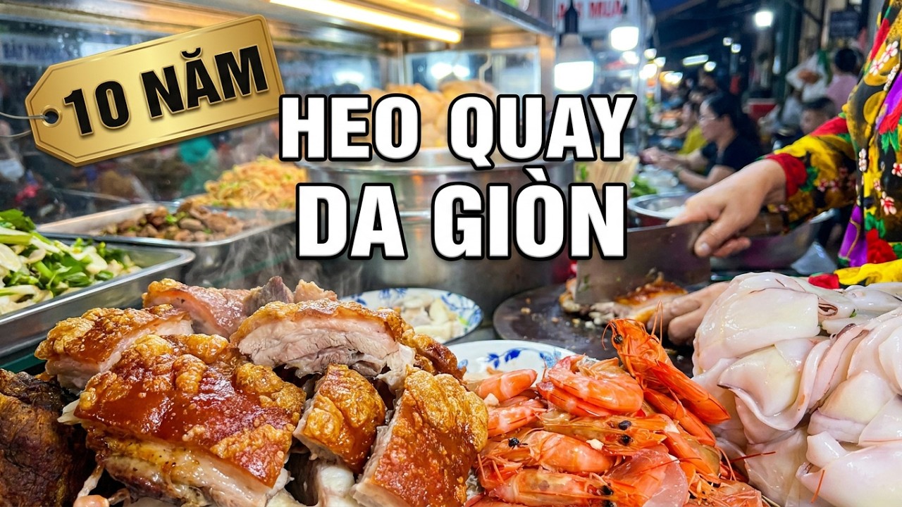 XE BÚN MẮM LỲ CHỢ BÀ CHIỂU: Hơn 10 Năm Vẫn Giữ Phong Độ - Heo Quay Da Giòn, Nước Lèo đậm đà