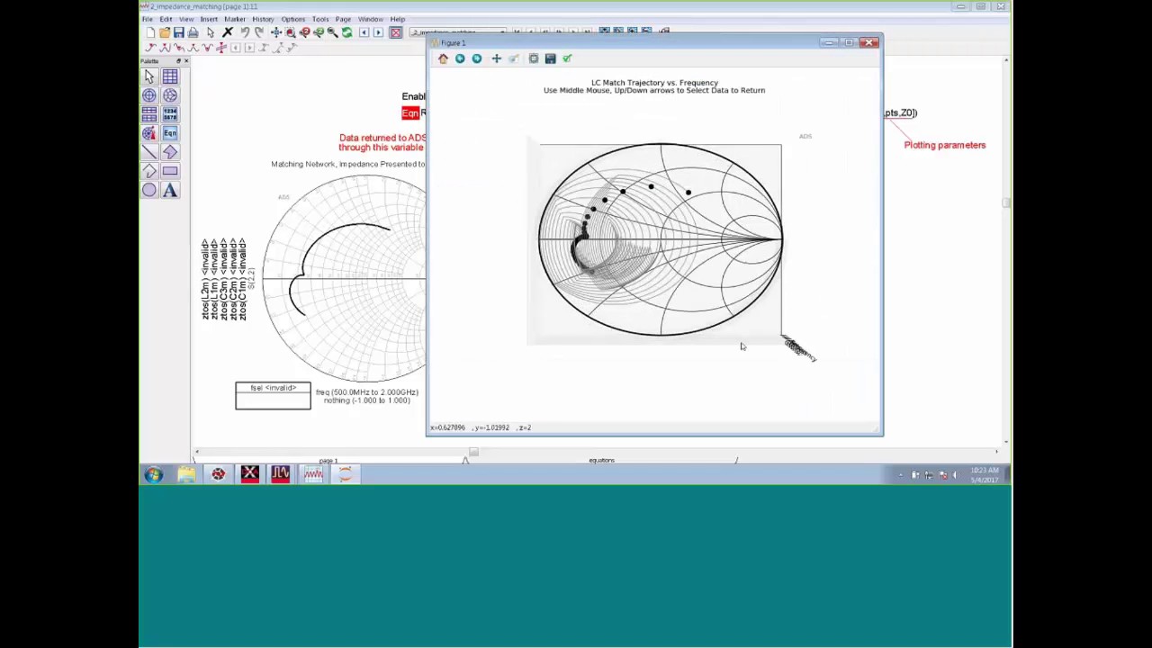 Designing a Broadband Amplifier with a 3D Smith Chart