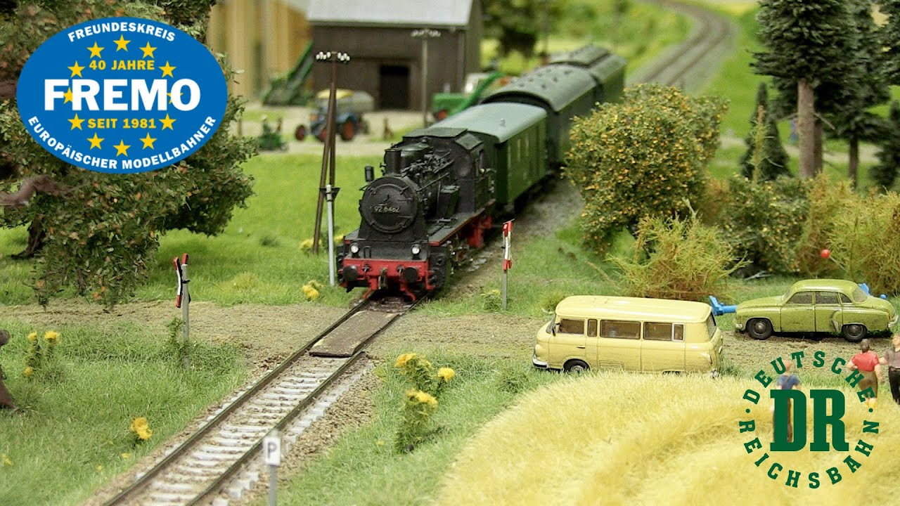 Fremo Deutsche Reichsbahn Epoche 3 | 2022 (Teil 1)