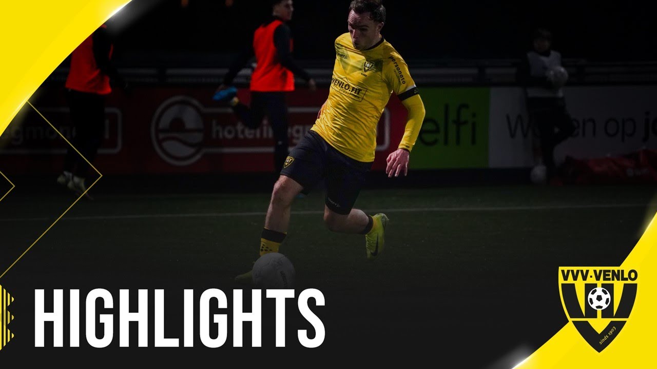 Samenvatting Jong AZ - VVV-Venlo