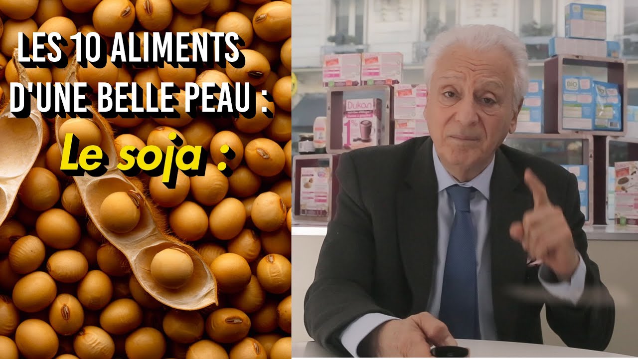 Les 10 aliments d'une belle peau: chapitre 1, le soja