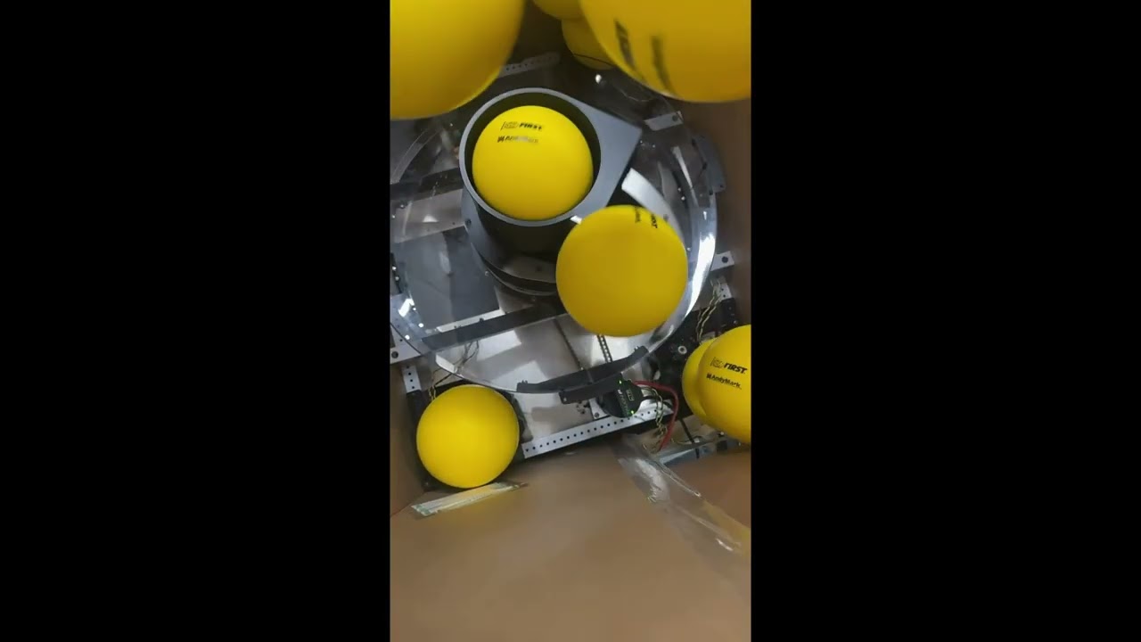26W - Dye Rotor - First Powered Tests