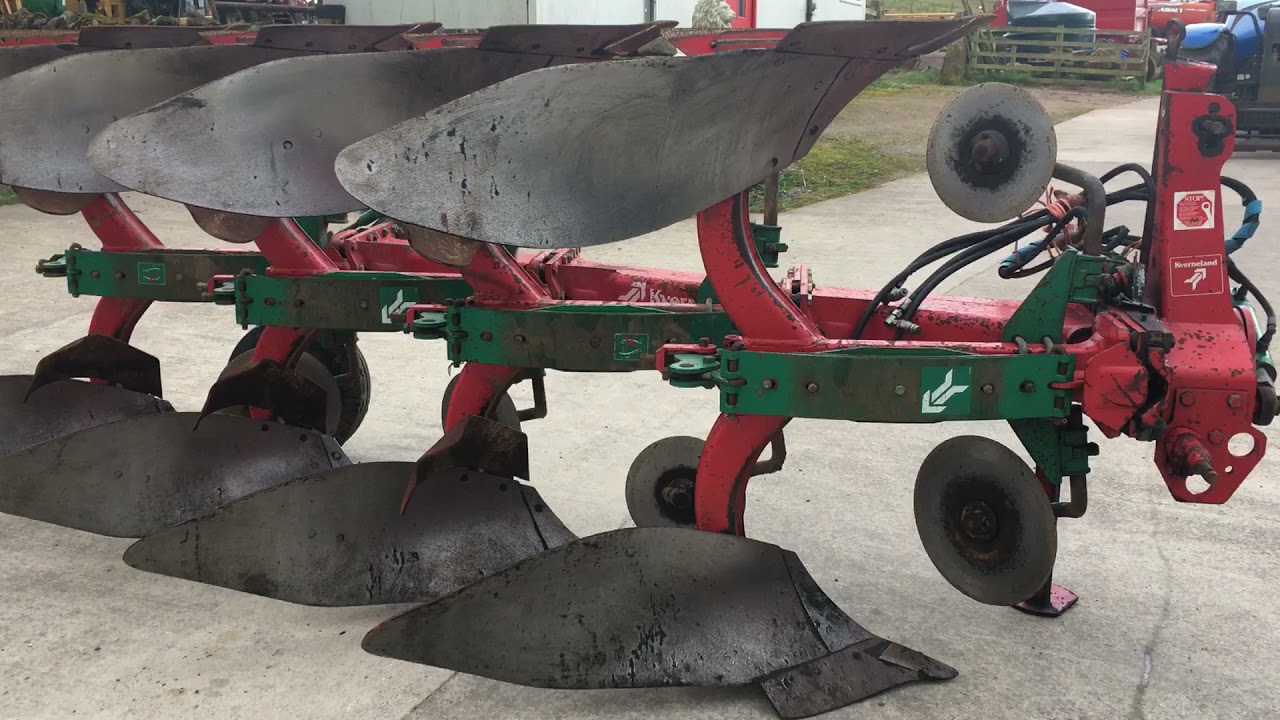Kverneland E160-8 4 Furrow Plough, D&A Kidd LTD, www.dandakidd.co.uk