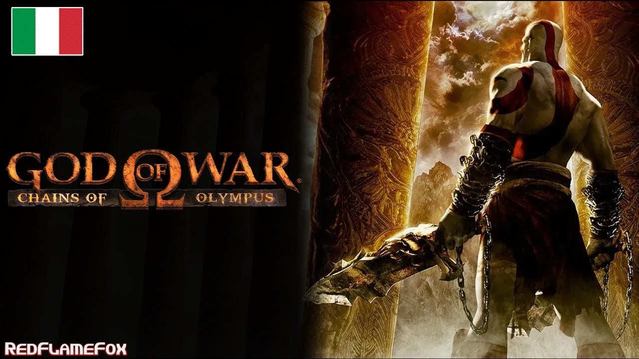 God Of War: Chains of Olympus | Completo in ITALIANO [PS3]