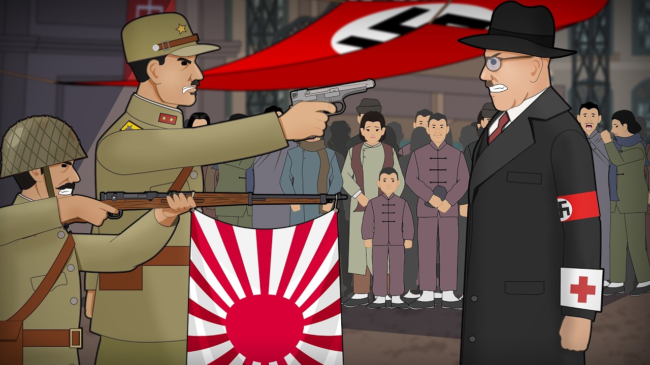 The Nanjing Massacre & The Benevolent Nazi: John Rabe