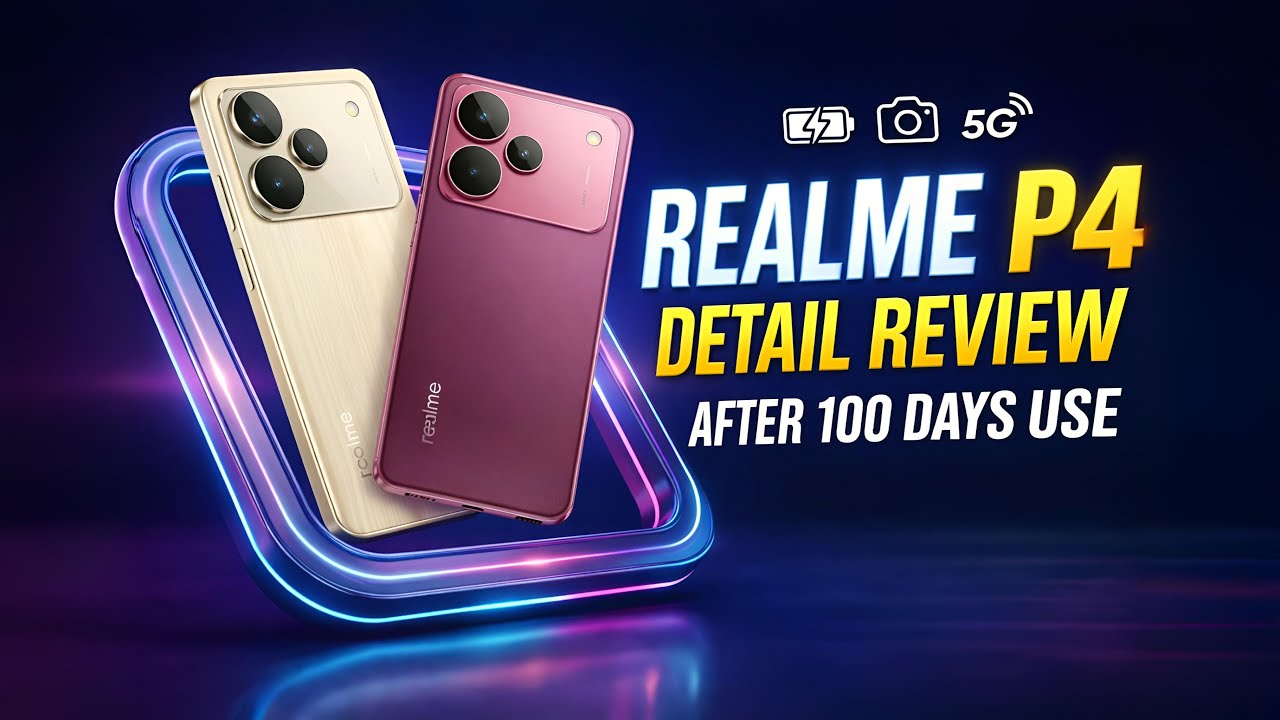 Realme P4 Detail Review After 100 Days Use | Realme P4 Honest Review 2026