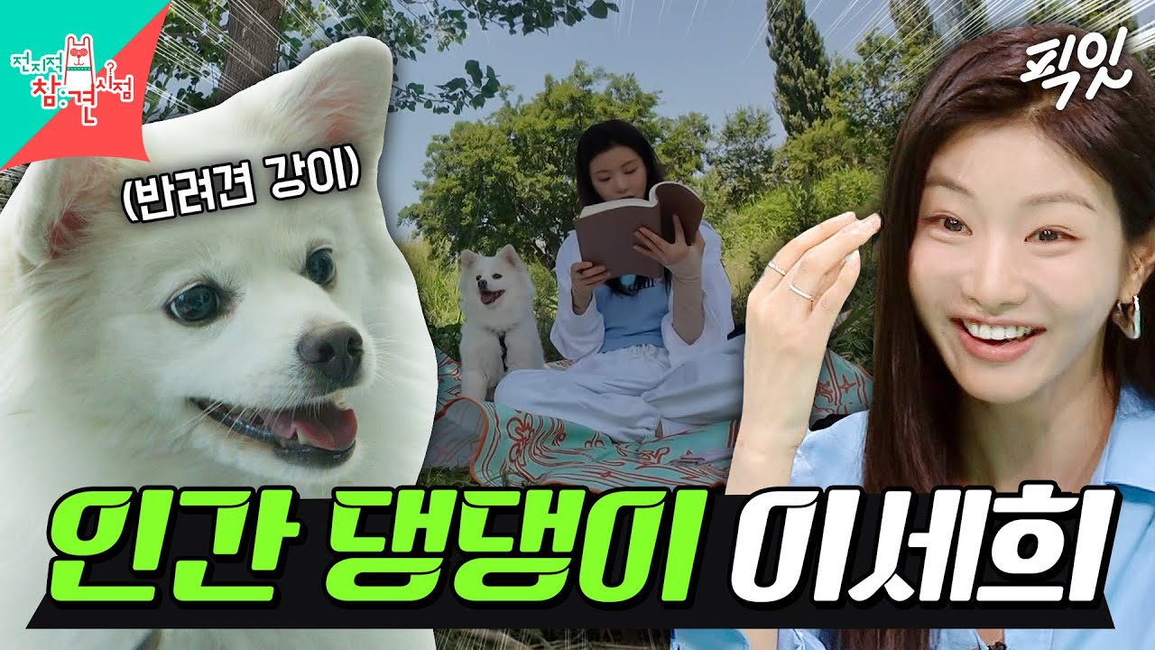 [전참시] 이세희 강아지야 사람이야? 강아지잖아! 맨발로 한강 산책하고 파라솔 챙겨오는 엽기발랄 이세희 MBC250705방송 #이세희 #반려견 #한강