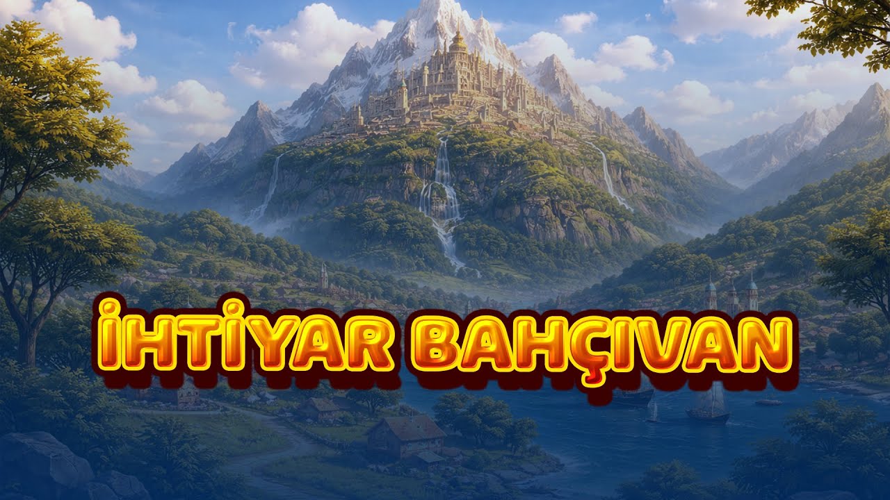 İhtiyar Bahçıvan | Anlatan Masalbaz Yusuf Duru #masal #masaldinle