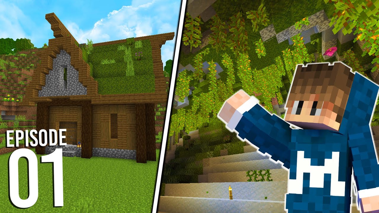 The PERFECT Start in Minecraft 1.18 - Survival Let's Play (#1)