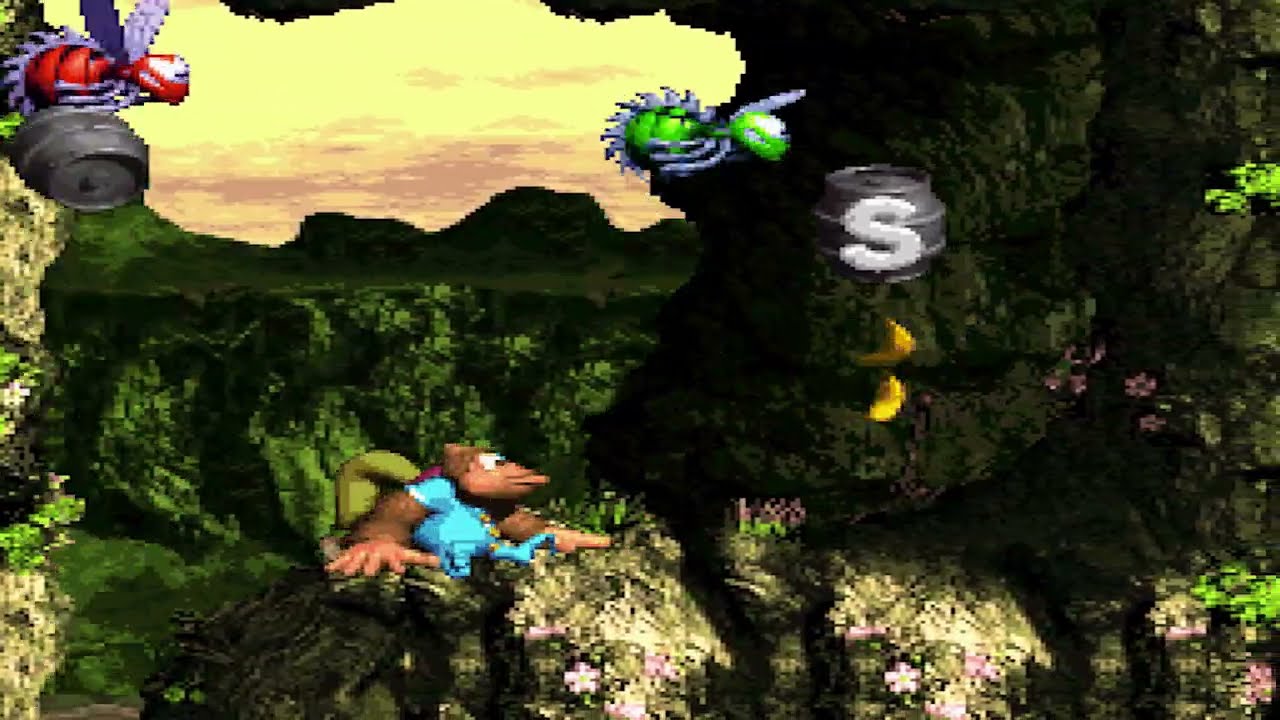 Donkey Kong Country 3: Part 44: Criss Kross Cliffs
