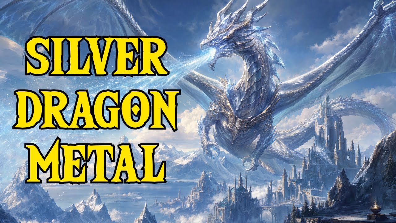 Silver Dragon D&D Metal Song - Wings of Frost | BardStrike