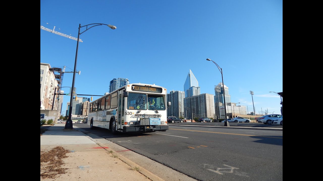 Bus Observations of Charlotte, North Carolina (September 2019)