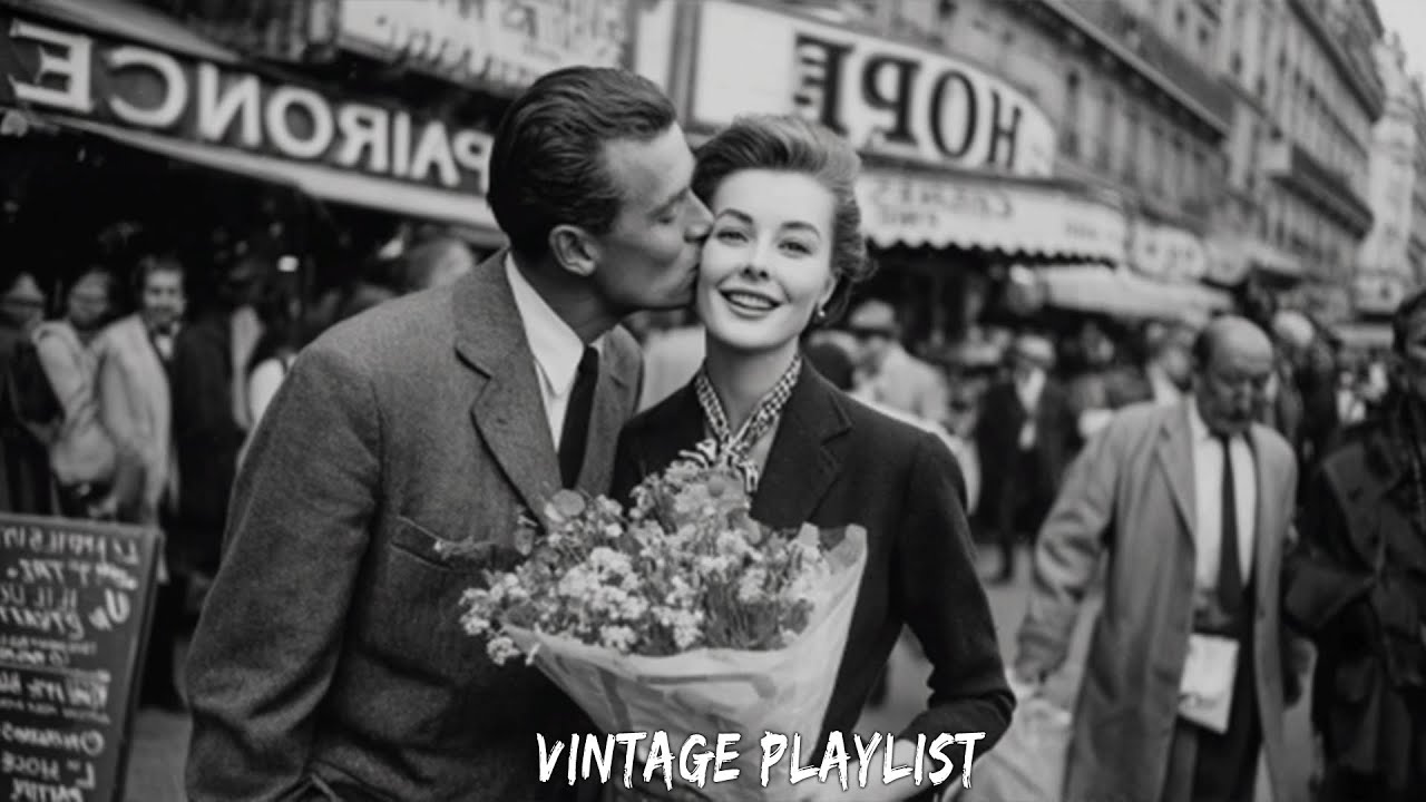 60s Old Vintage Love Songs Playlist – Golden Era Romance