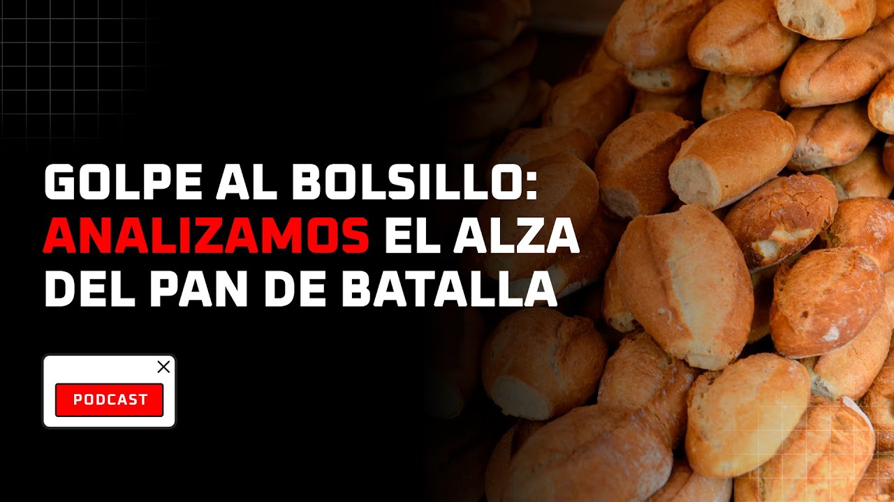 Golpe al bolsillo: analizamos el alza del pan de batalla