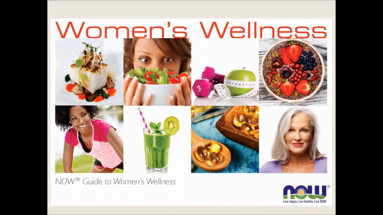 WEBINAR: Nutrition for Women's Wellness | NOW Foods