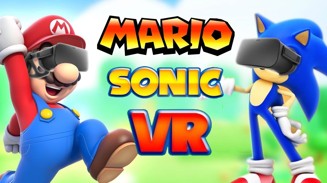 Free Mario and Sonic VR Games!