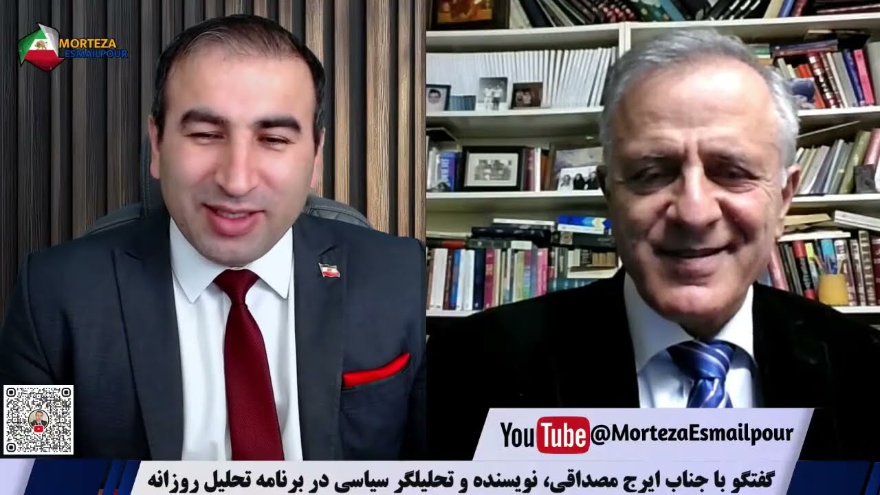 جلسات مهم و خاص شاهزاده رضا پهلوی در فرانسه در گفتگو با ایرج مصداقی