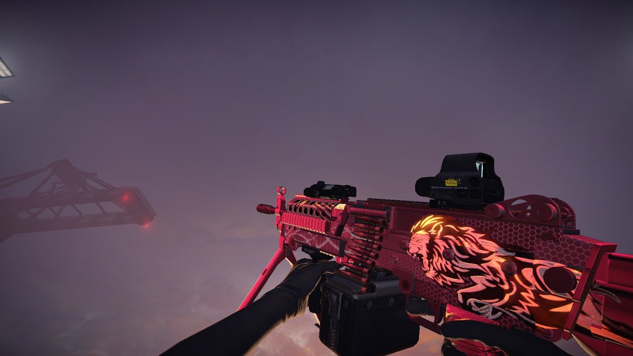 [Black Squad] Skin Showcase - MK46 STEEL LION