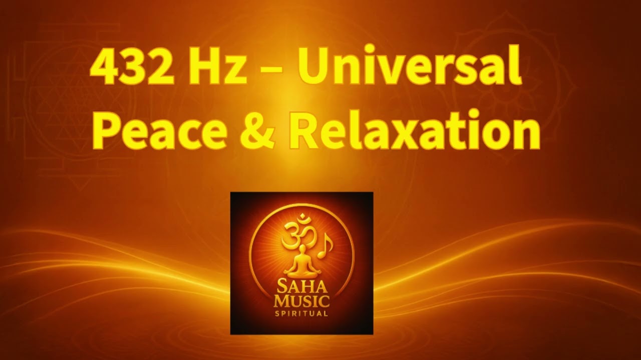 432 Hz – Universal Peace & Relaxation music