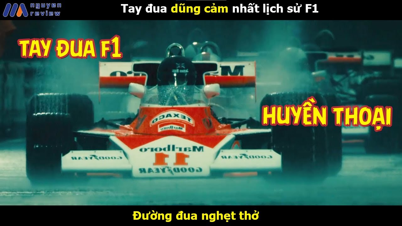 [Review Phim] Tay đua dũng cảm nhất lịch sử F1